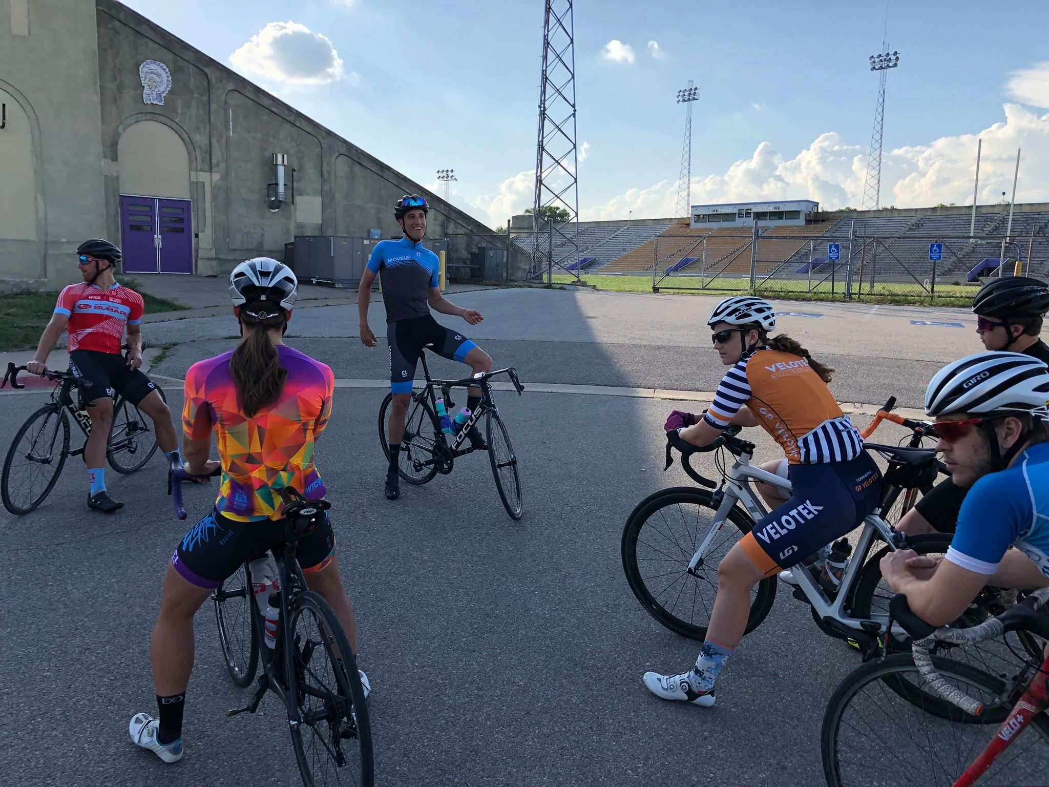 Coach Garrick Talks Cornering Clinics