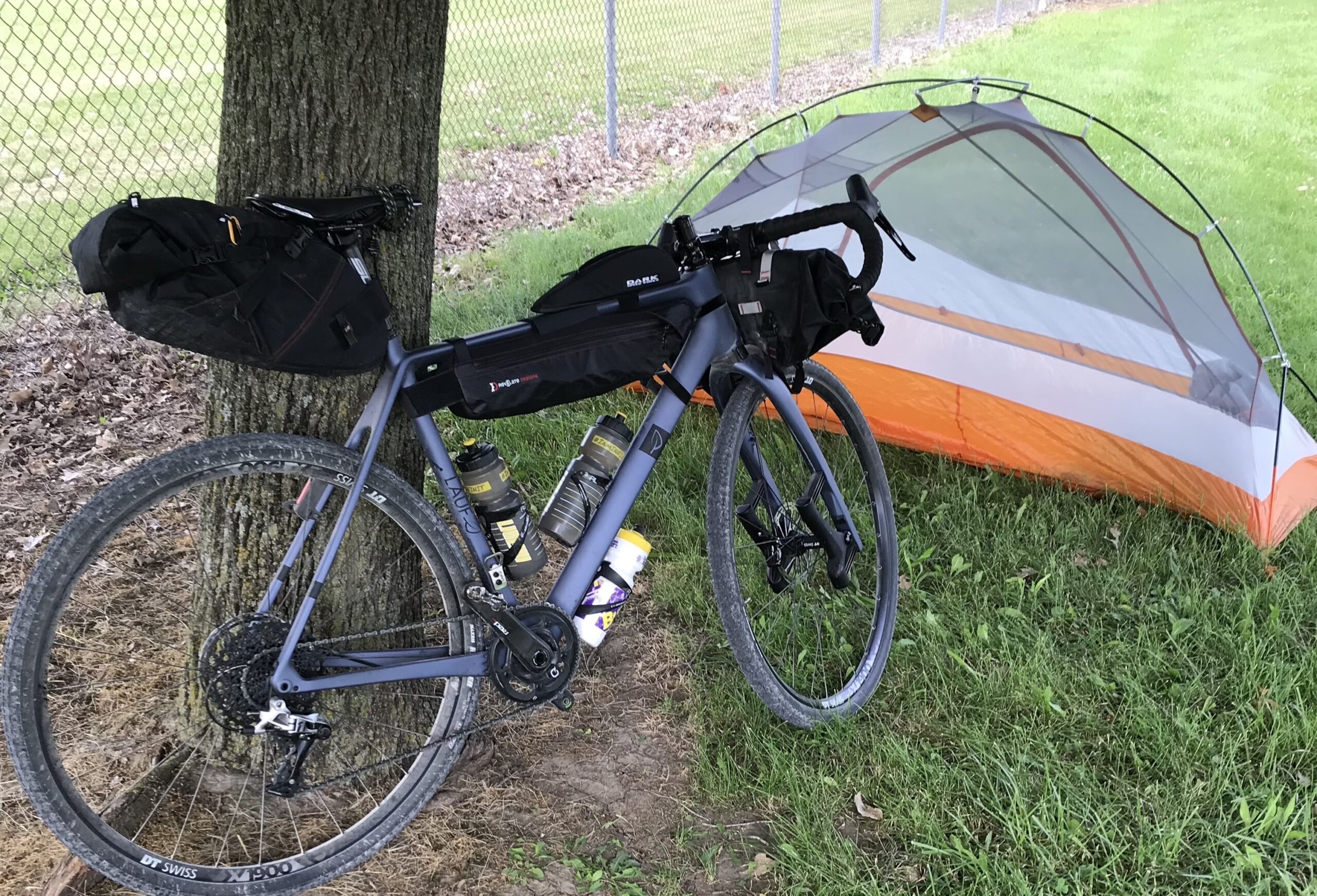 First Bike Packing Trip