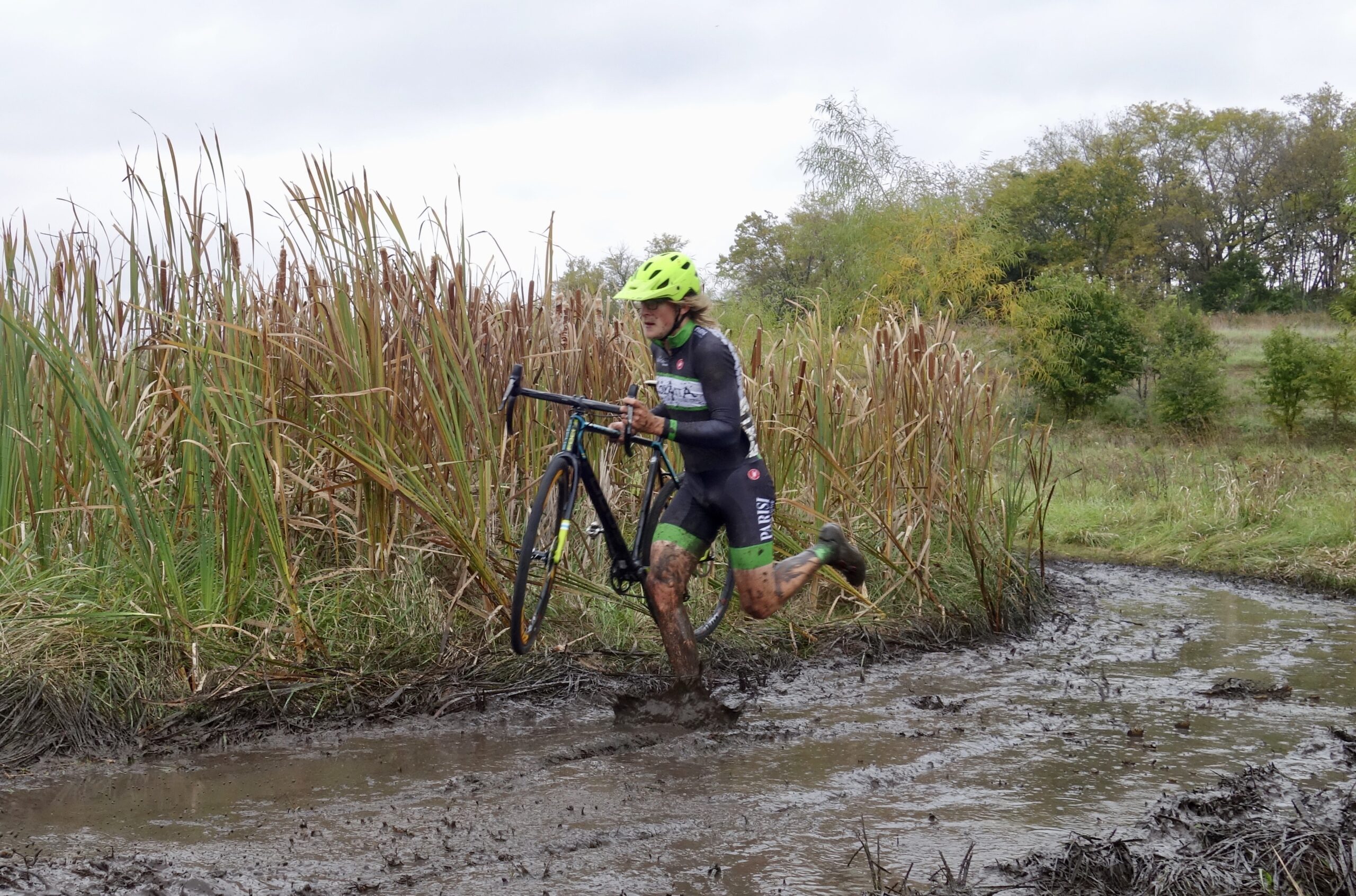 Running in Cyclocross