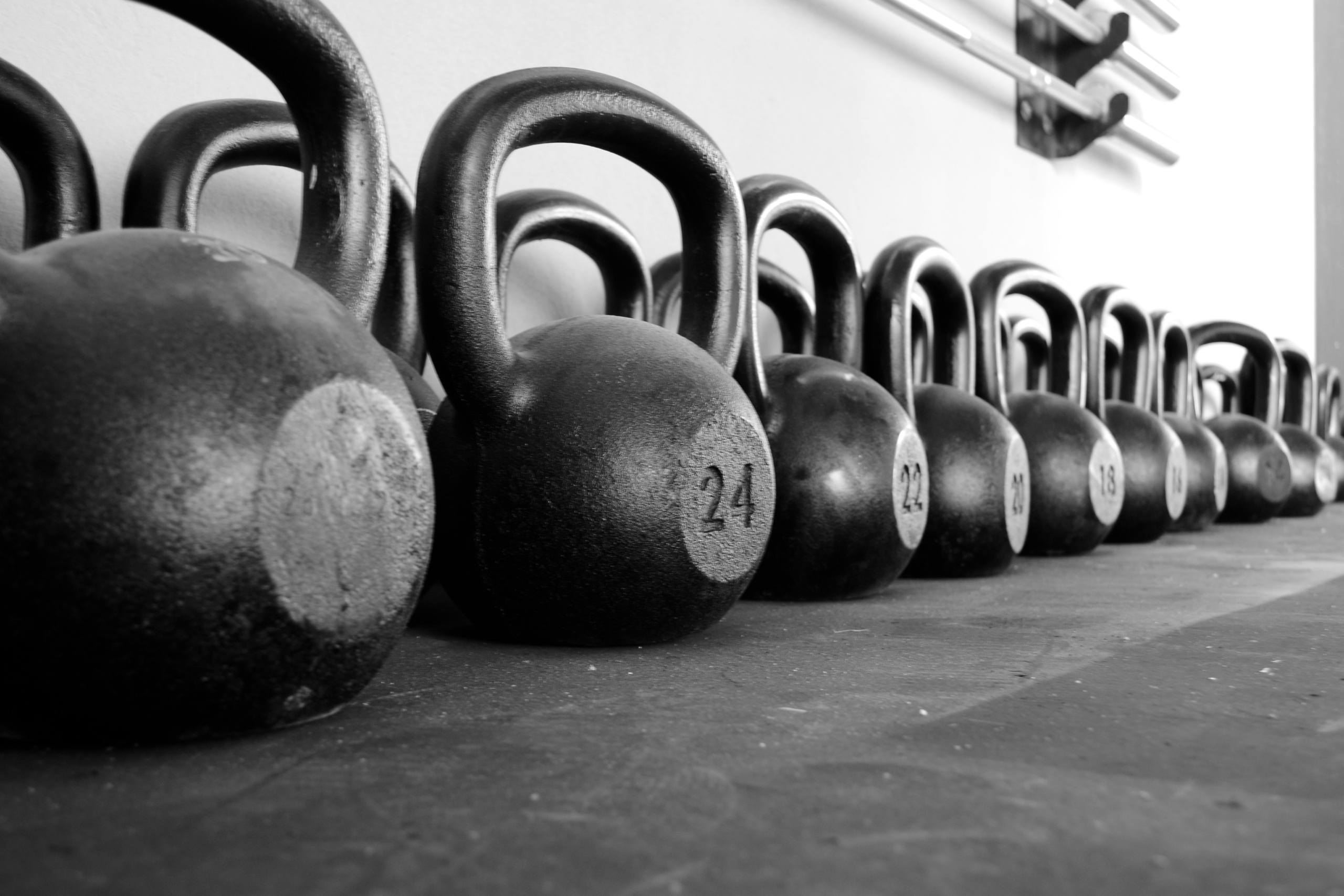 Simple Kettlebell Strength Circuit