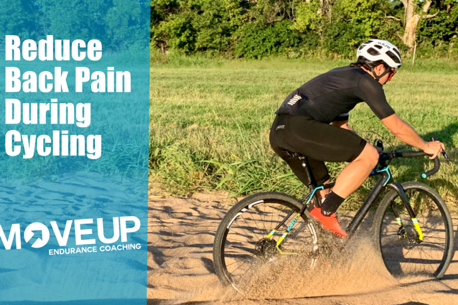 reduce back pain during cycling