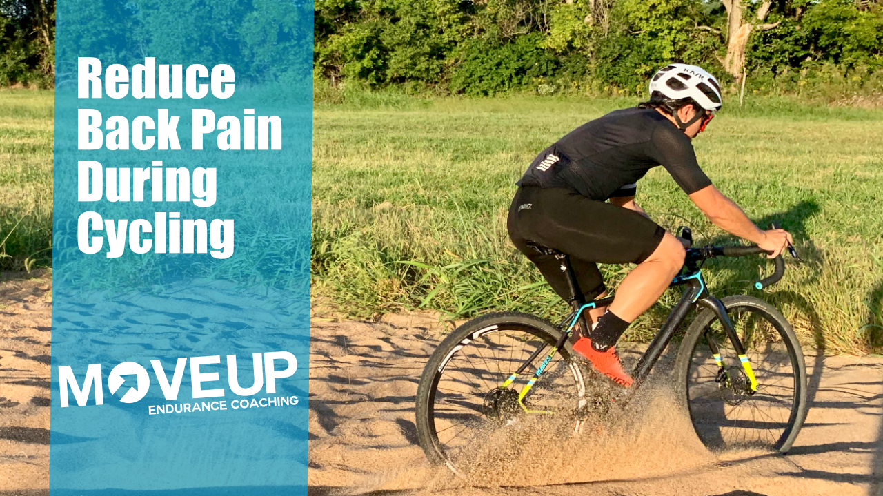 Reduce Back Pain During Cycling With These 3 Exercises
